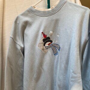Snowman Sweatshirt